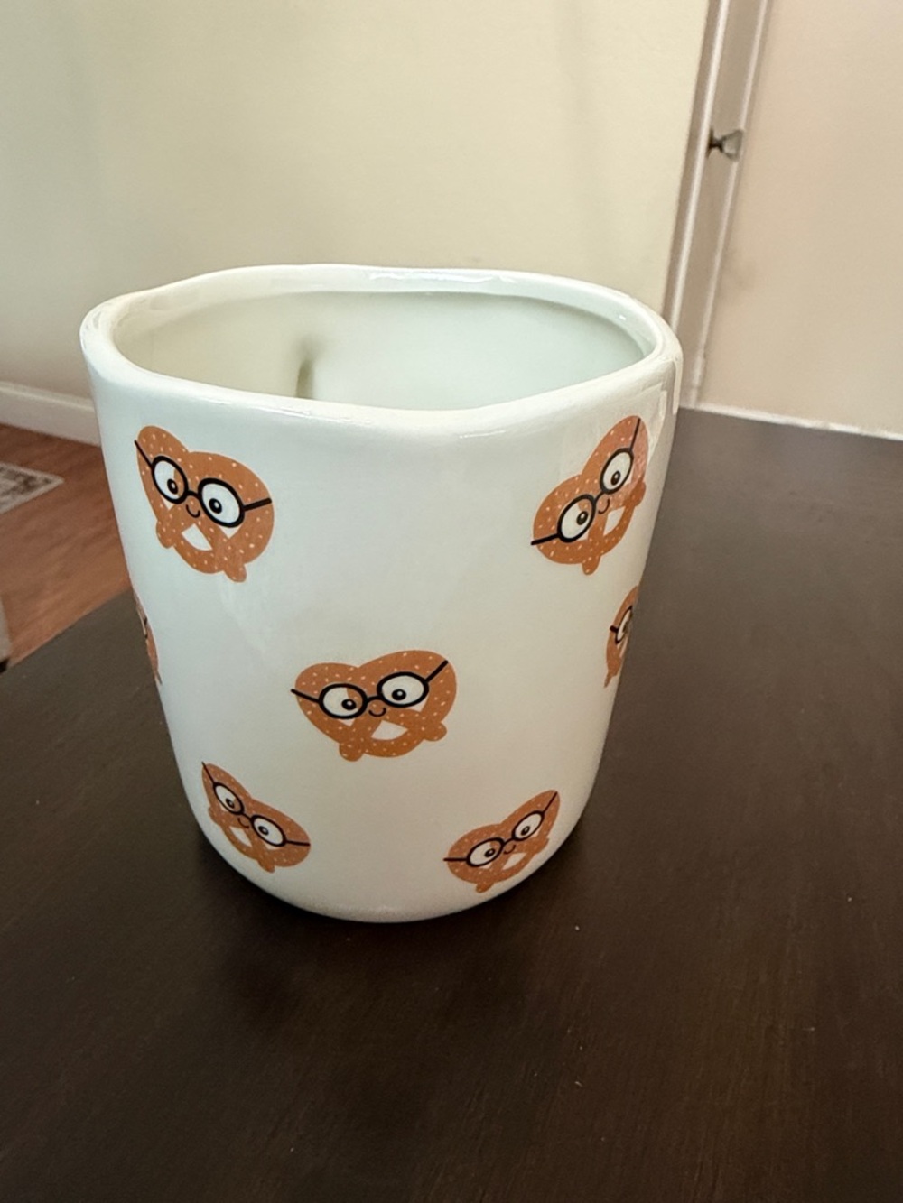 NWT Nerdy Pretzel Mug - Picture 4 of 5